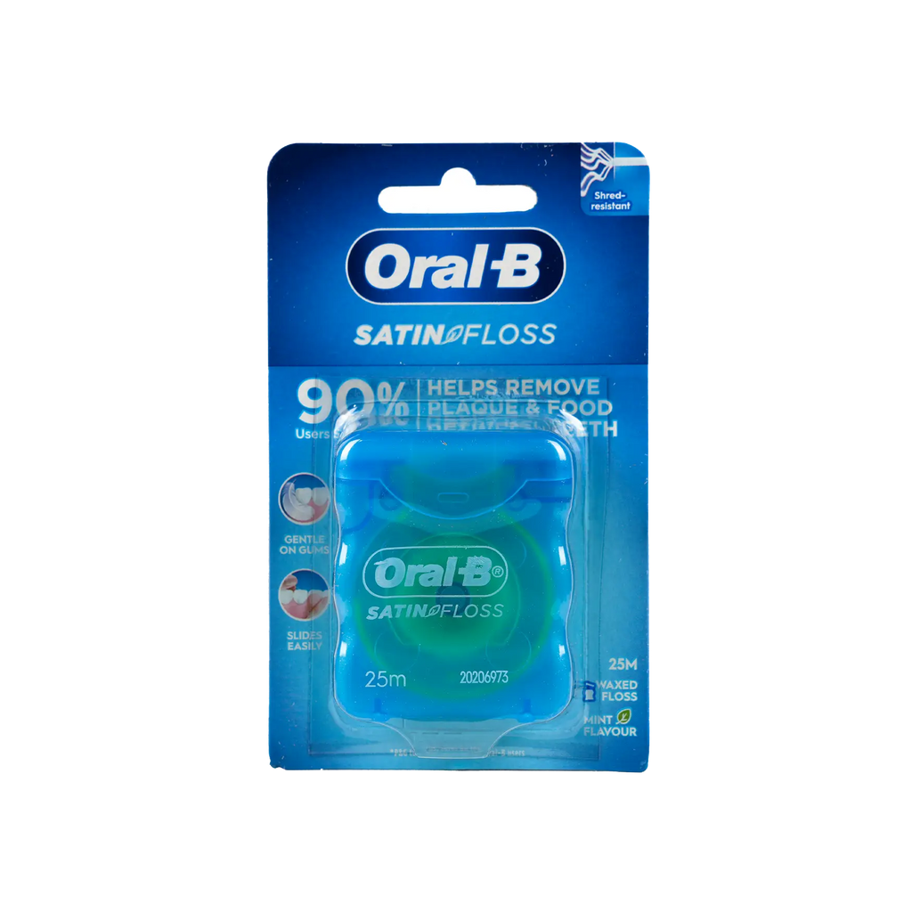 Oral-B Satin Floss Mint 25m-470951