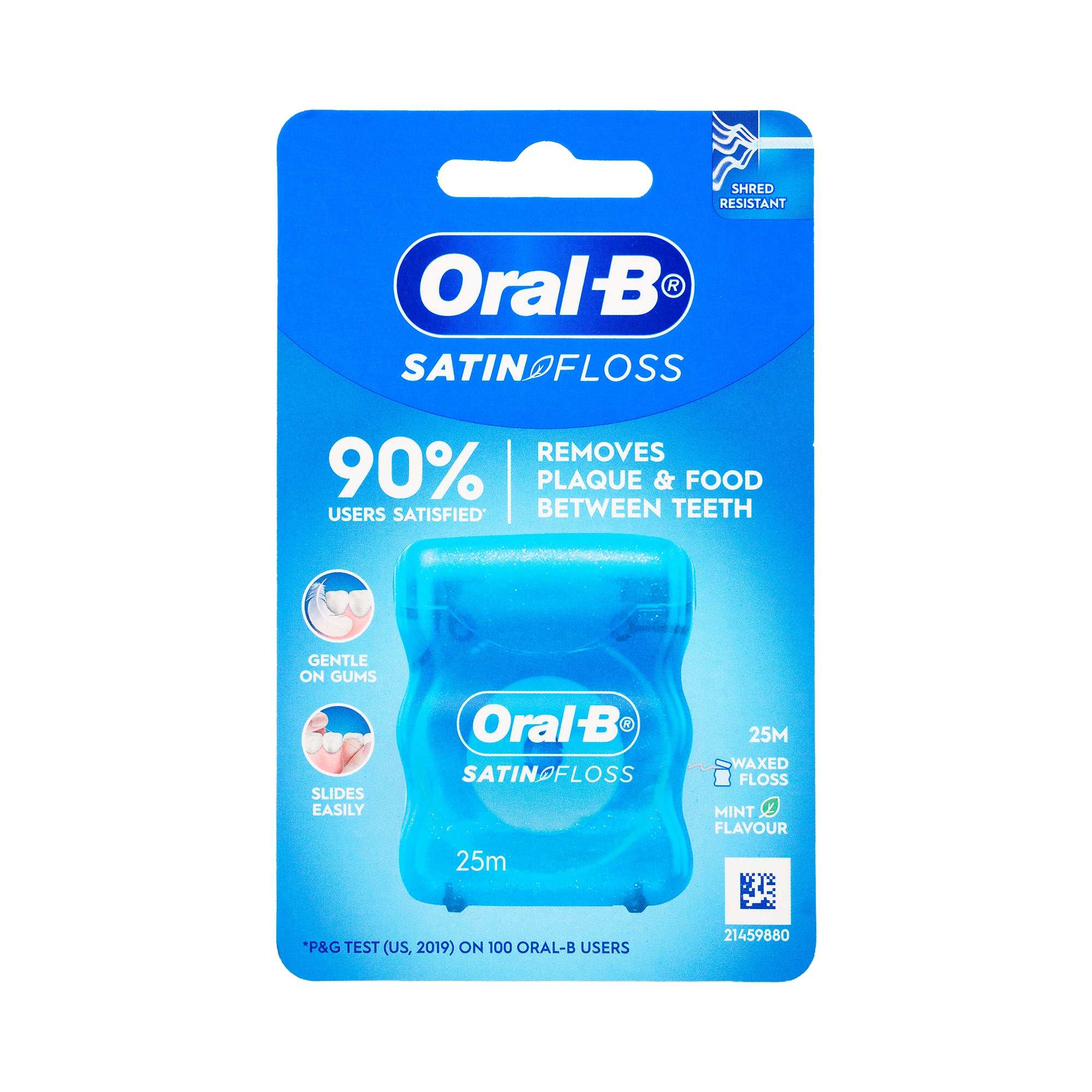 17293-Oral-B Satin Floss Mint 25m-470951