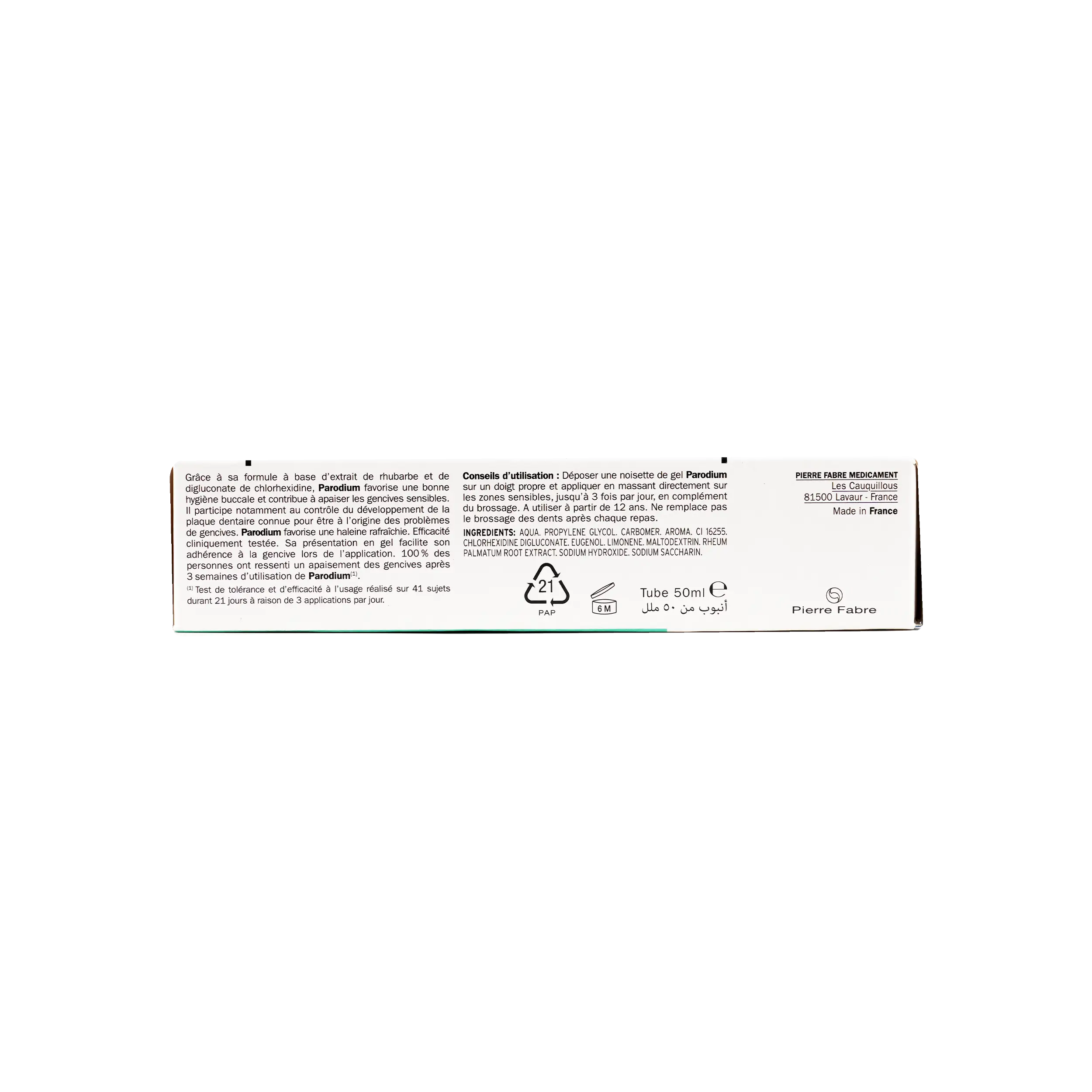 Parodium Gel 50ml