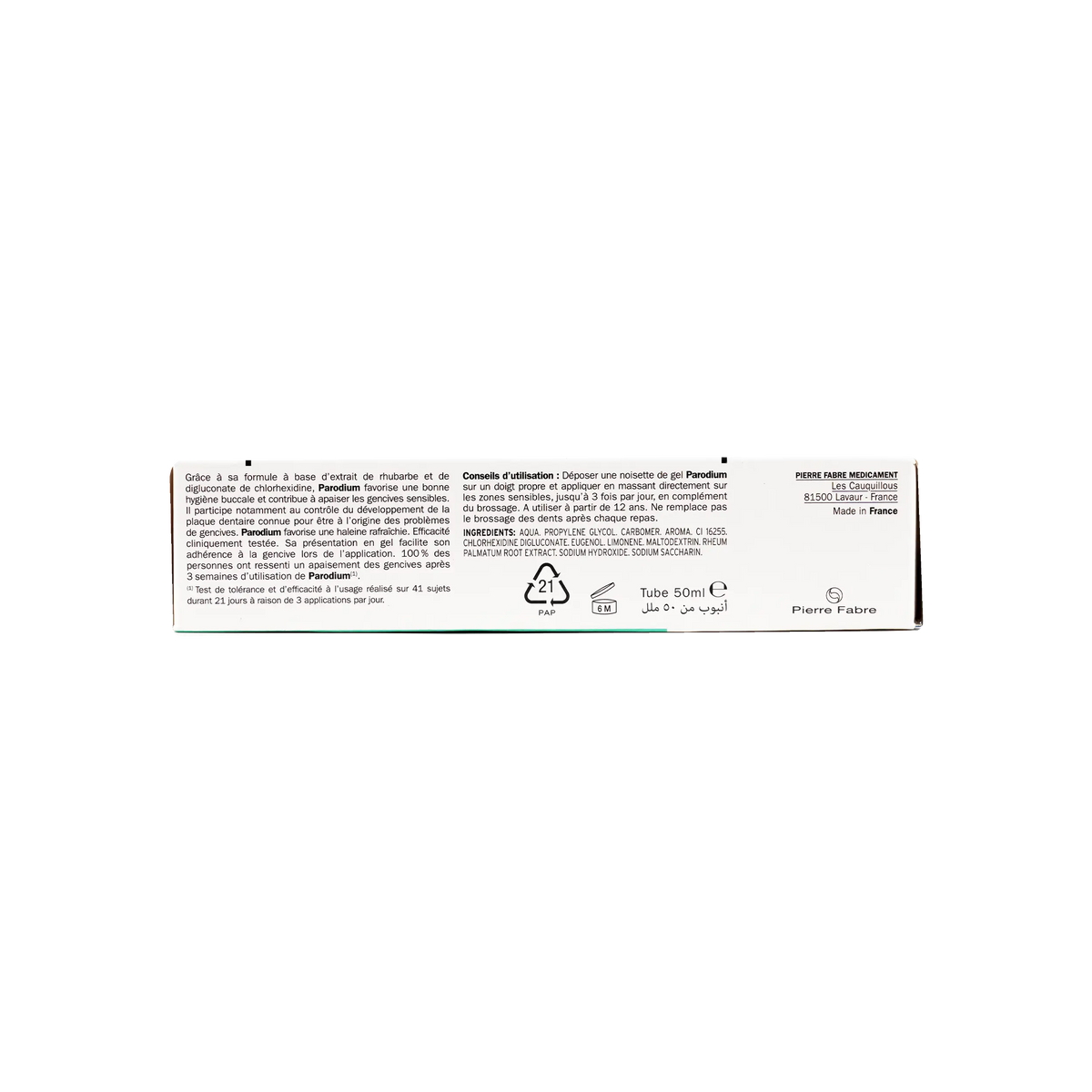 17330-Parodium Gel 50ml +1