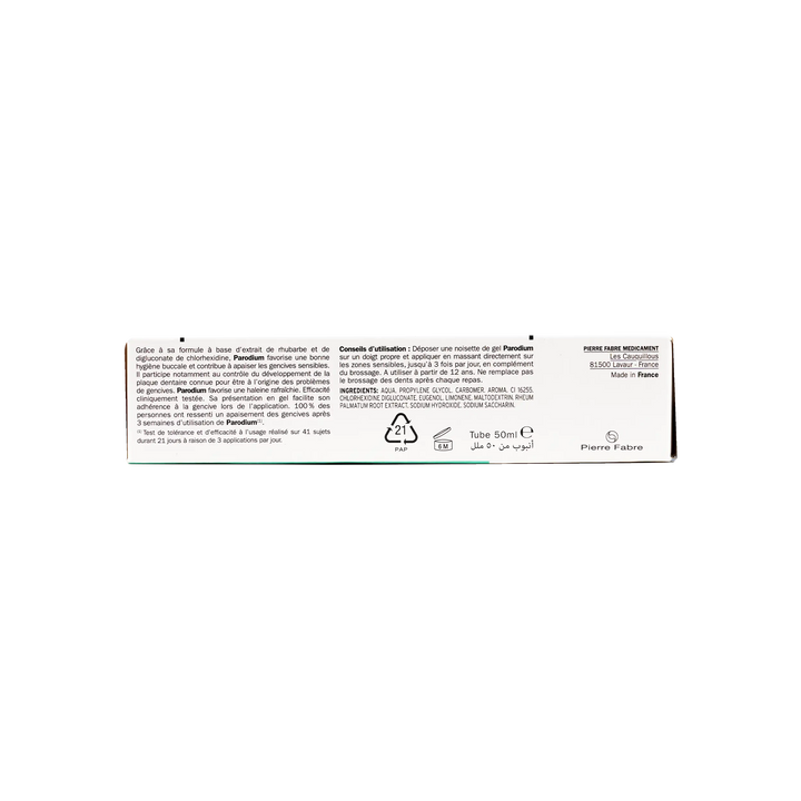 17330-Parodium Gel 50ml +1