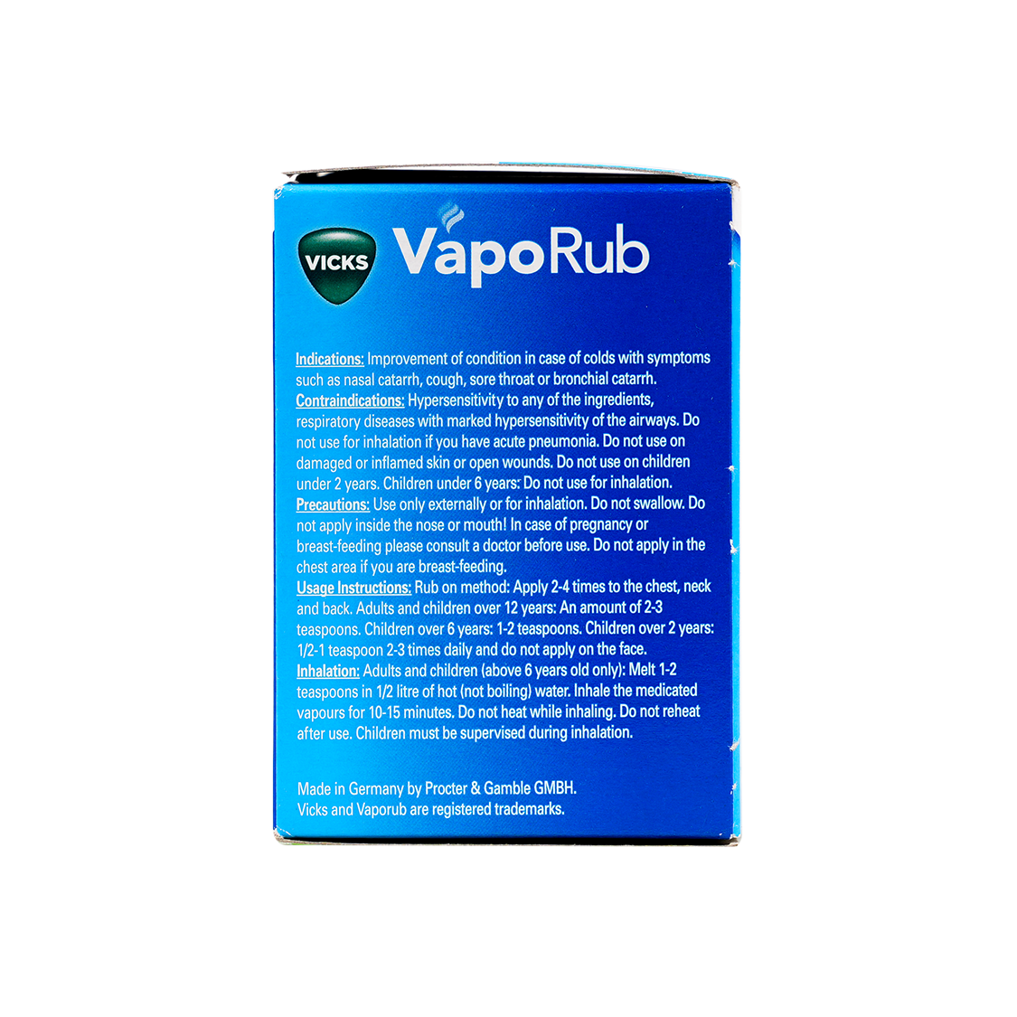 VICKS VAPORUB 100 GM