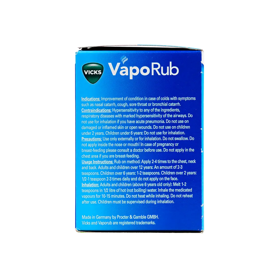 17337-Vicks Vaporub 100g +1