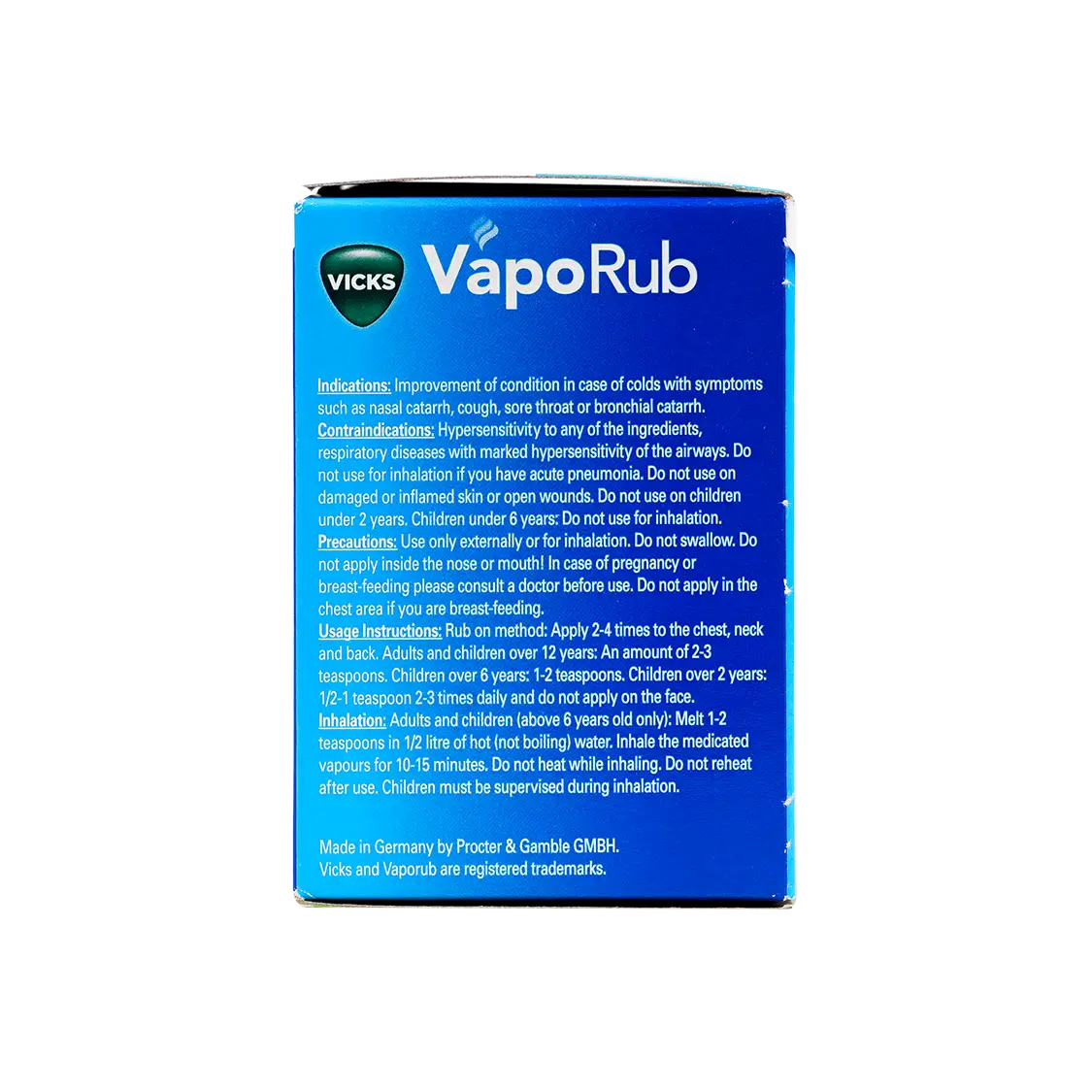 17337-Vicks Vaporub 100g +1