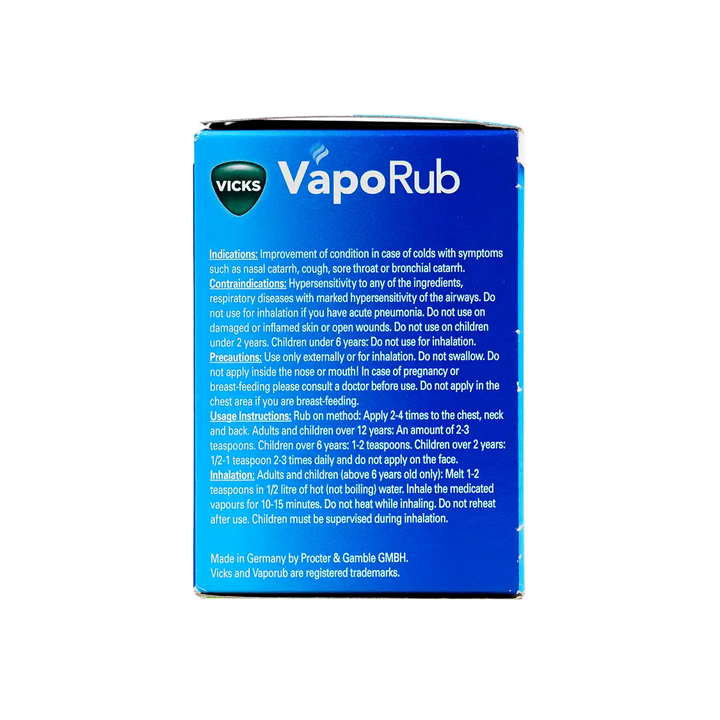 17337-Vicks Vaporub 100g +1