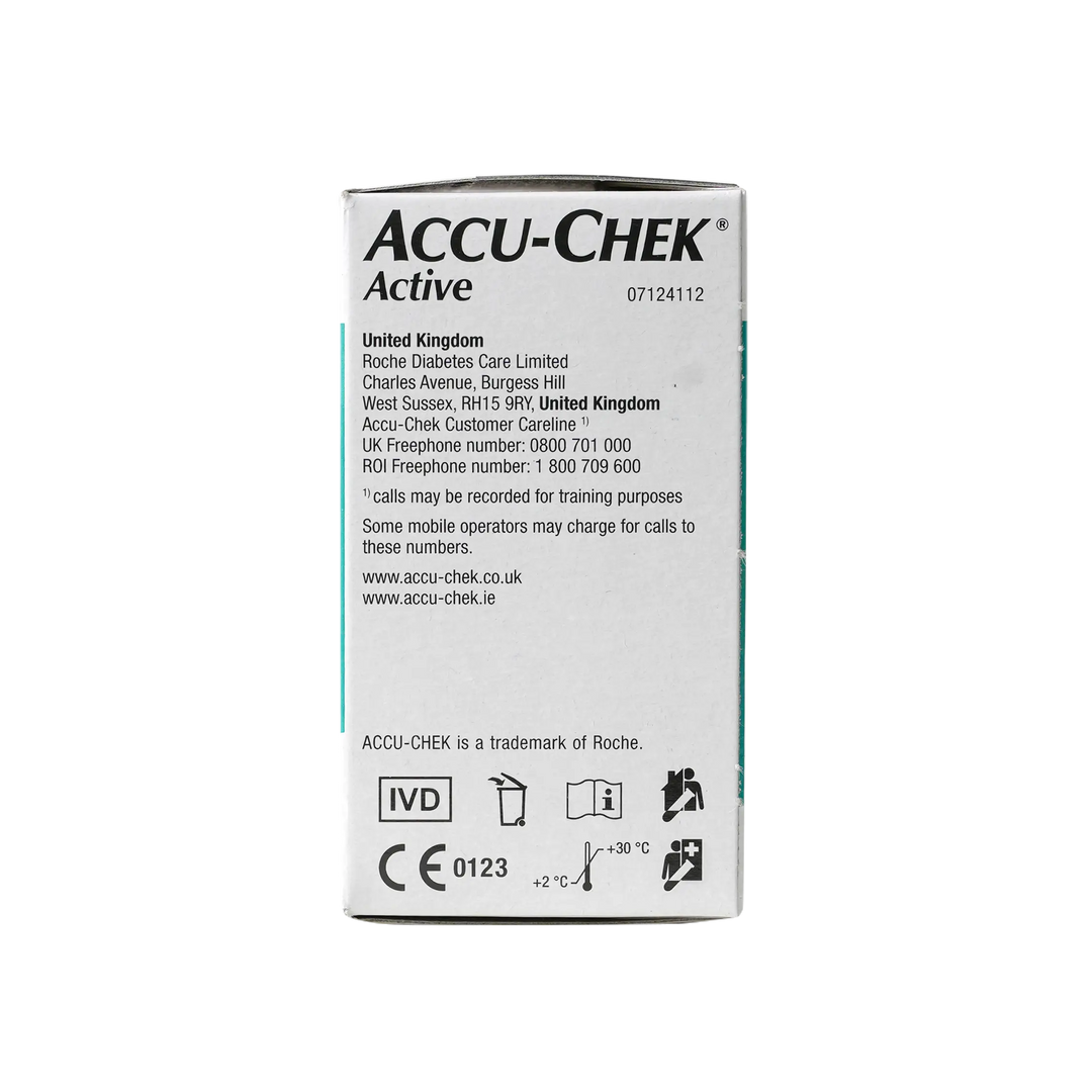 17367-Accu-Chek Active 50 Strips +1