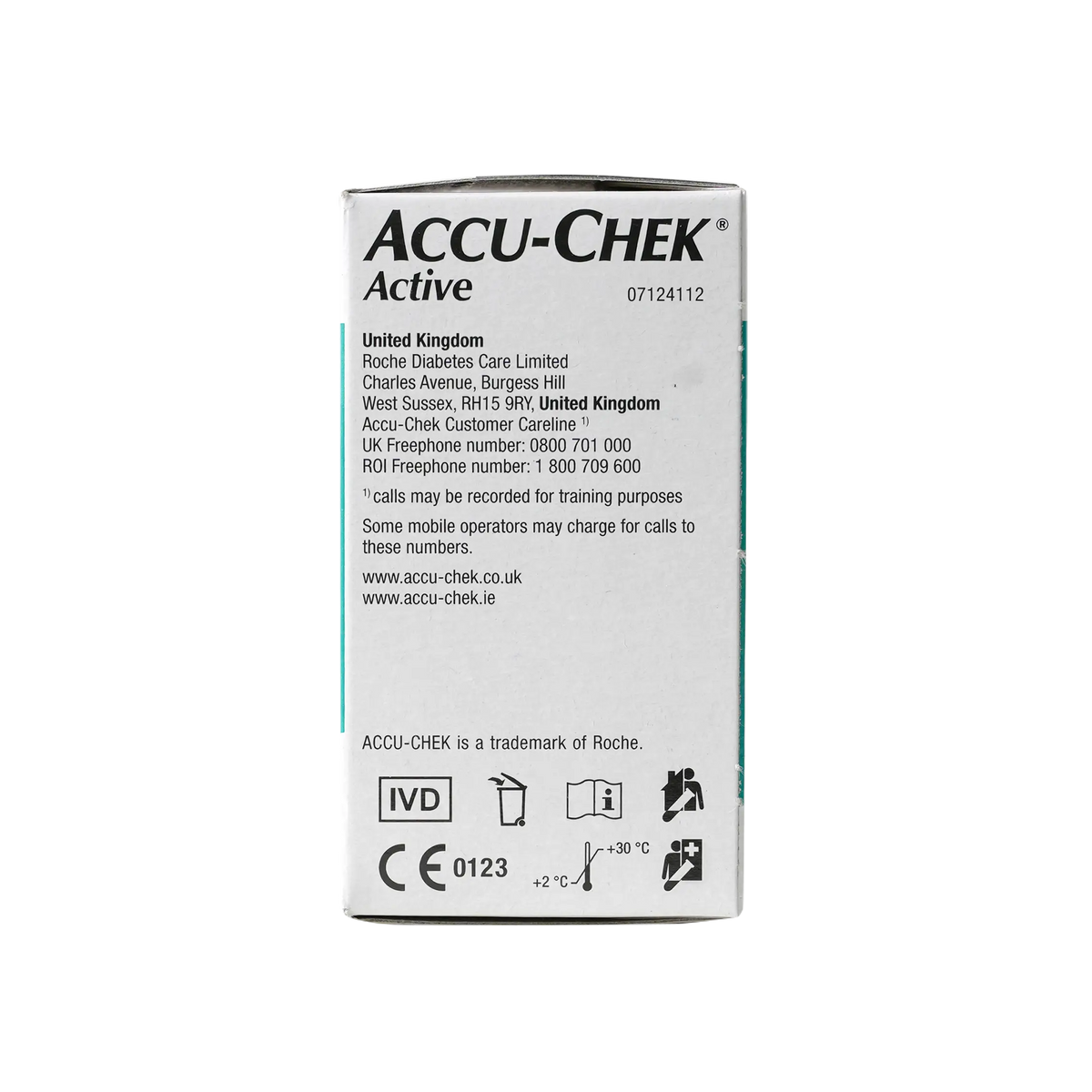 17367-Accu-Chek Active 50 Strips +1