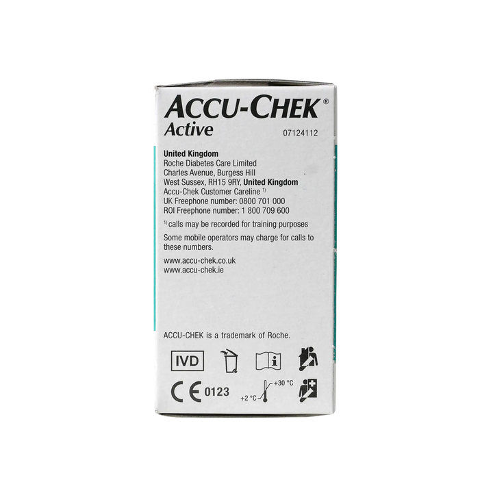 17367-Accu-Chek Active 50 Strips +1