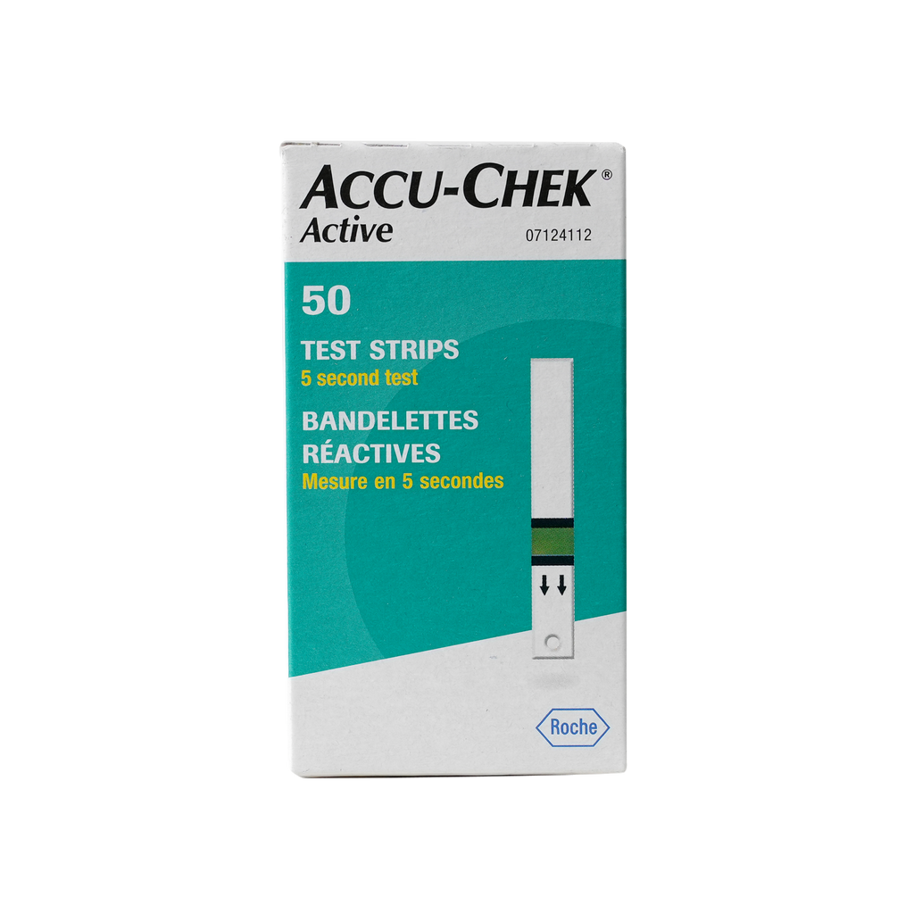 Accu-Chek Active 50 Strips