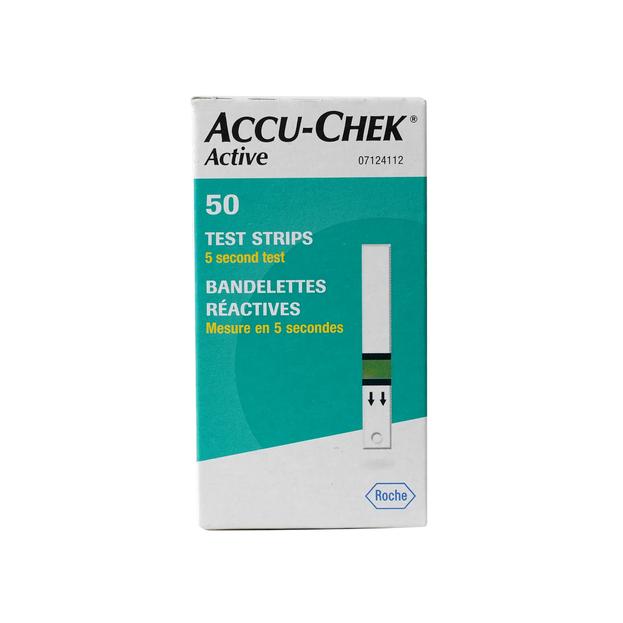 Accu-Chek Active 50 Strips