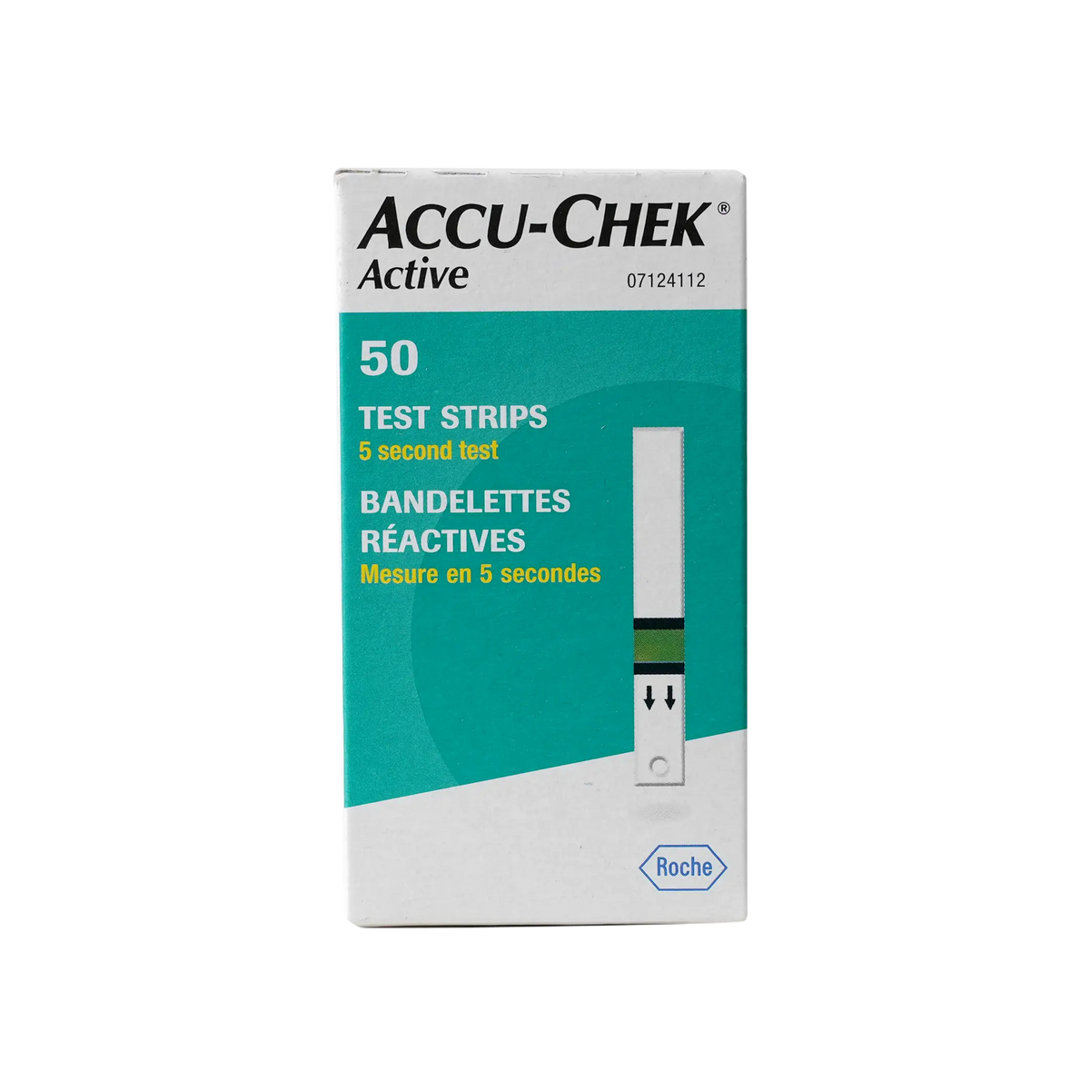 17367-Accu-Chek Active 50 Strips