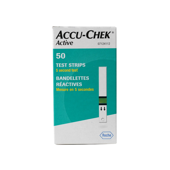 17367-Accu-Chek Active 50 Strips