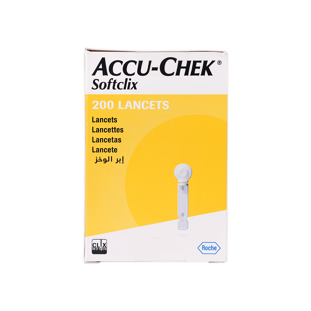 Accu-Chek Softclix 200 Lancets