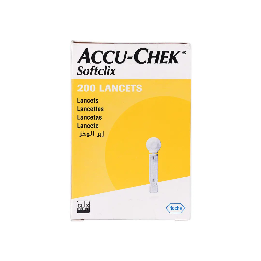 17376-Accu-Chek Softclix 200 Lancets