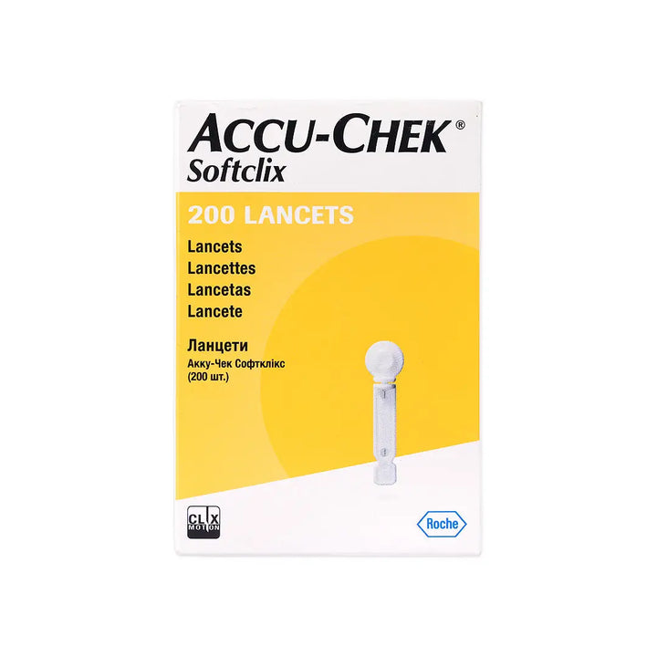 17376-Accu-Chek Softclix 200 Lancets +3
