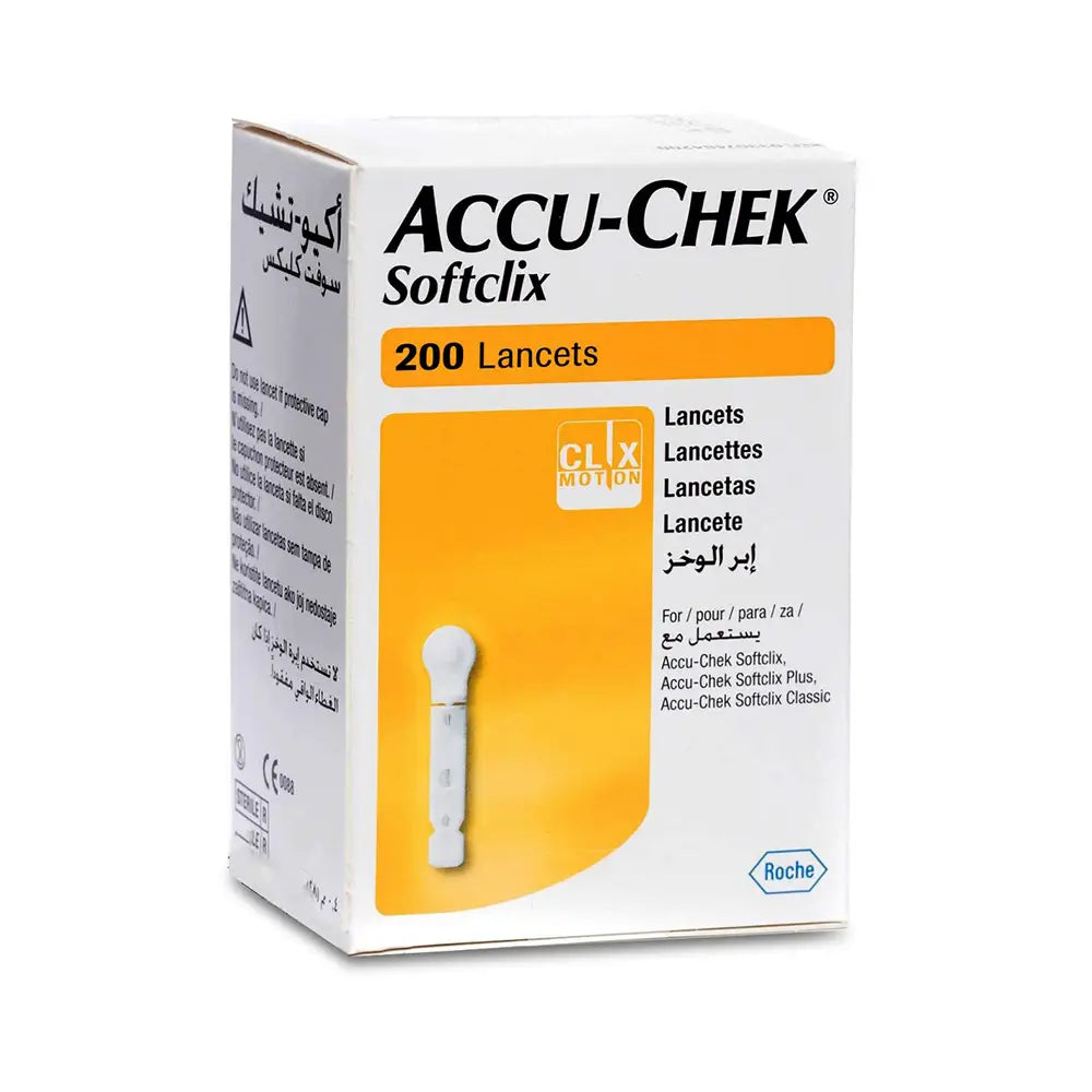 Accu-Chek Softclix 200 Lancets