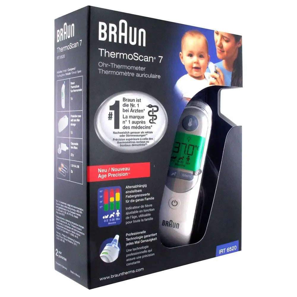 17380-Braun Thermoscan 7 Ear-IRT6520