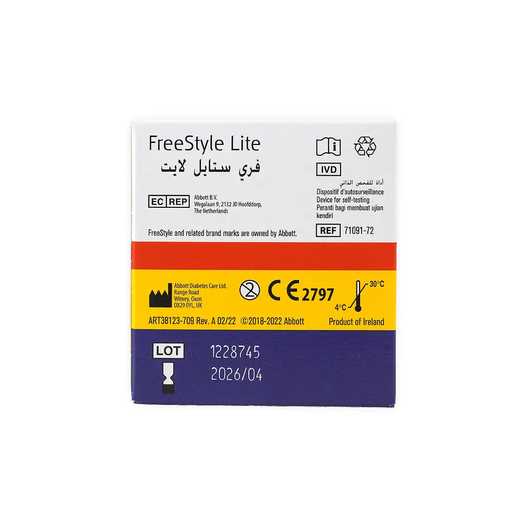 17402-FreeStyle Lite 50 Strips +3
