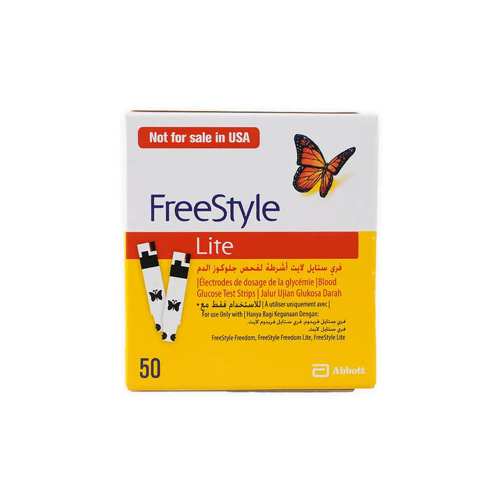 17402-FreeStyle Lite 50 Strips