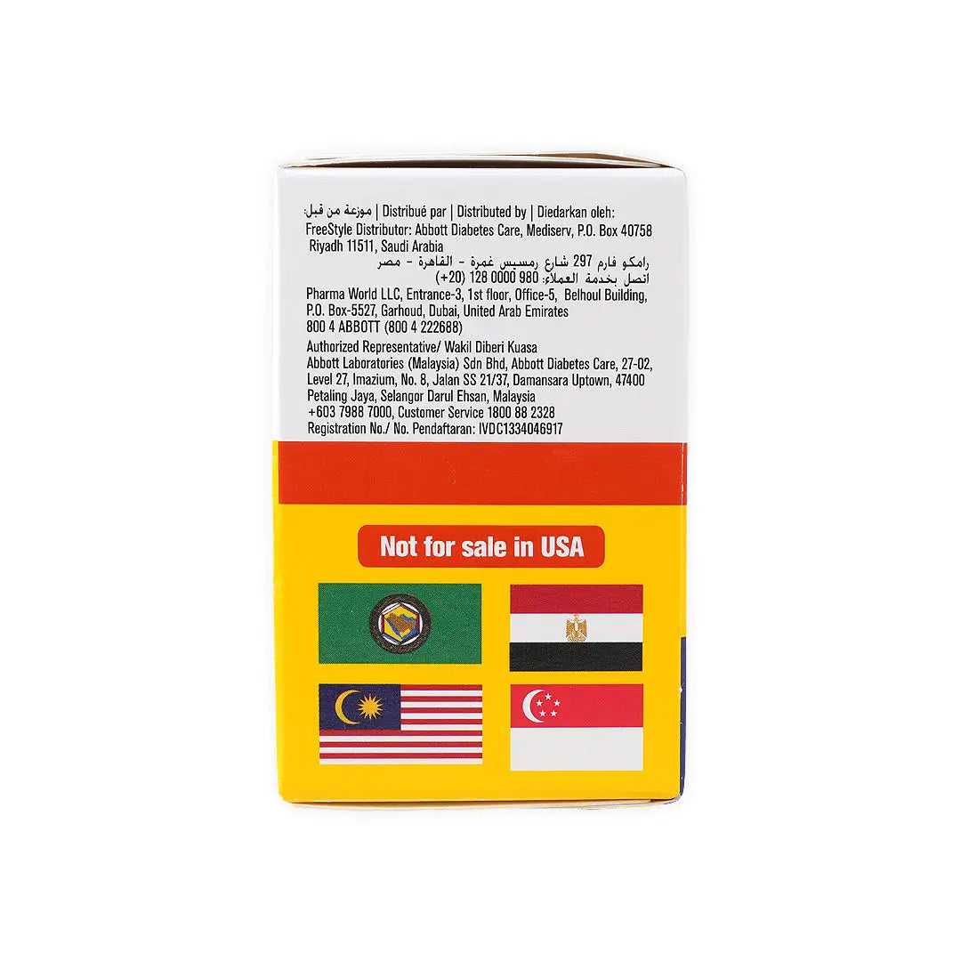 17402-FreeStyle Lite 50 Strips +2