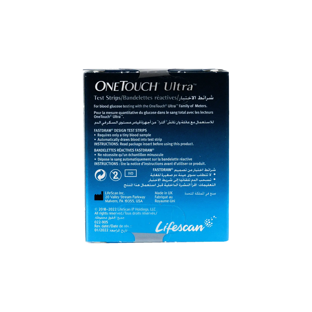 17405-One Touch Ultra 50 Strips +3