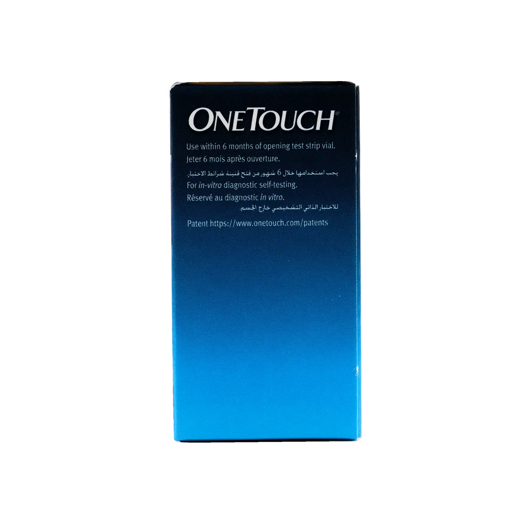 17405-One Touch Ultra 50 Strips +2