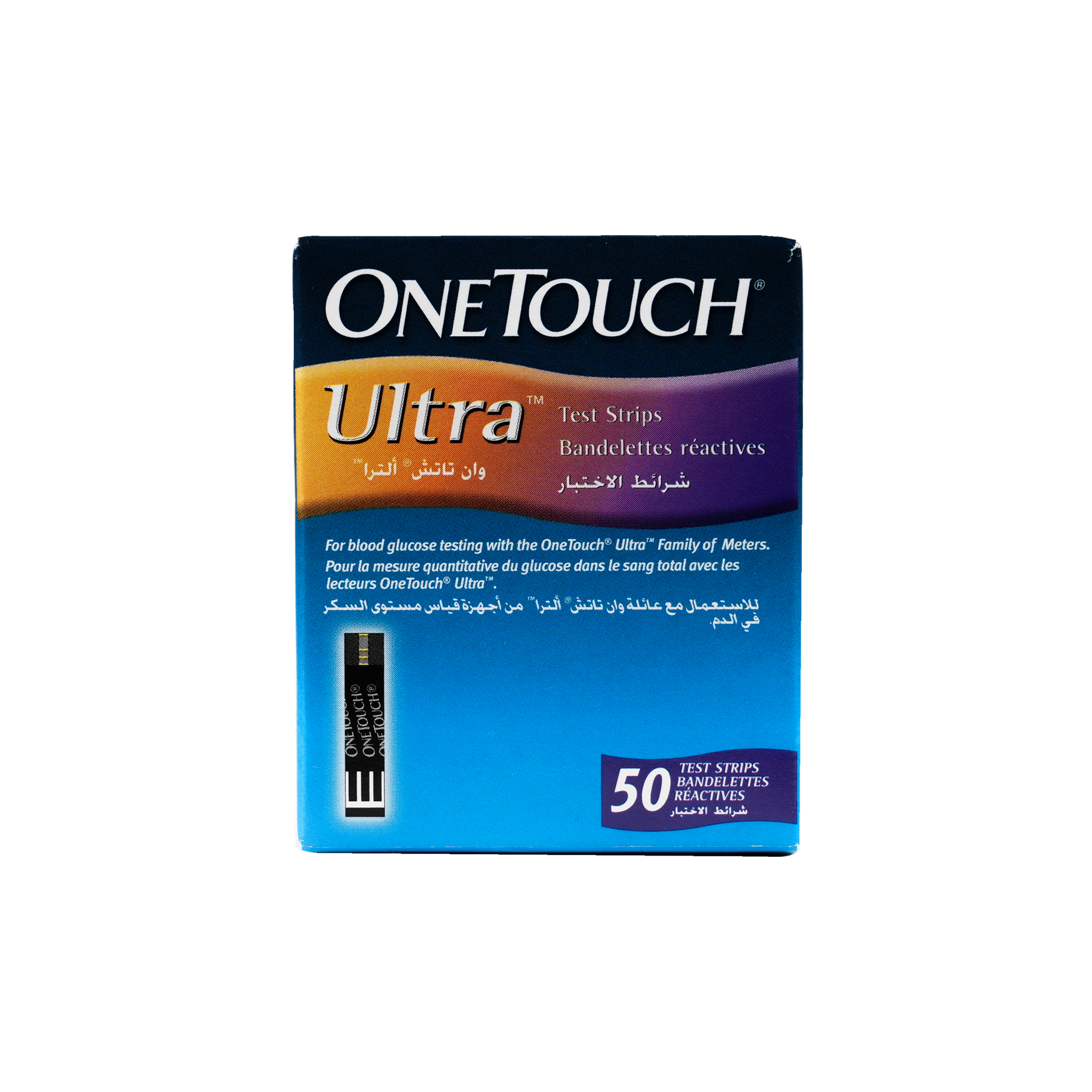 One Touch Ultra 50 Strips