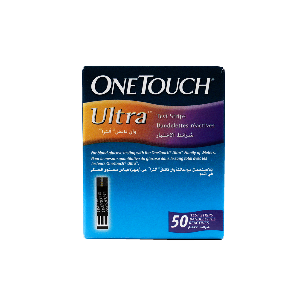 One Touch Ultra 50 Strips