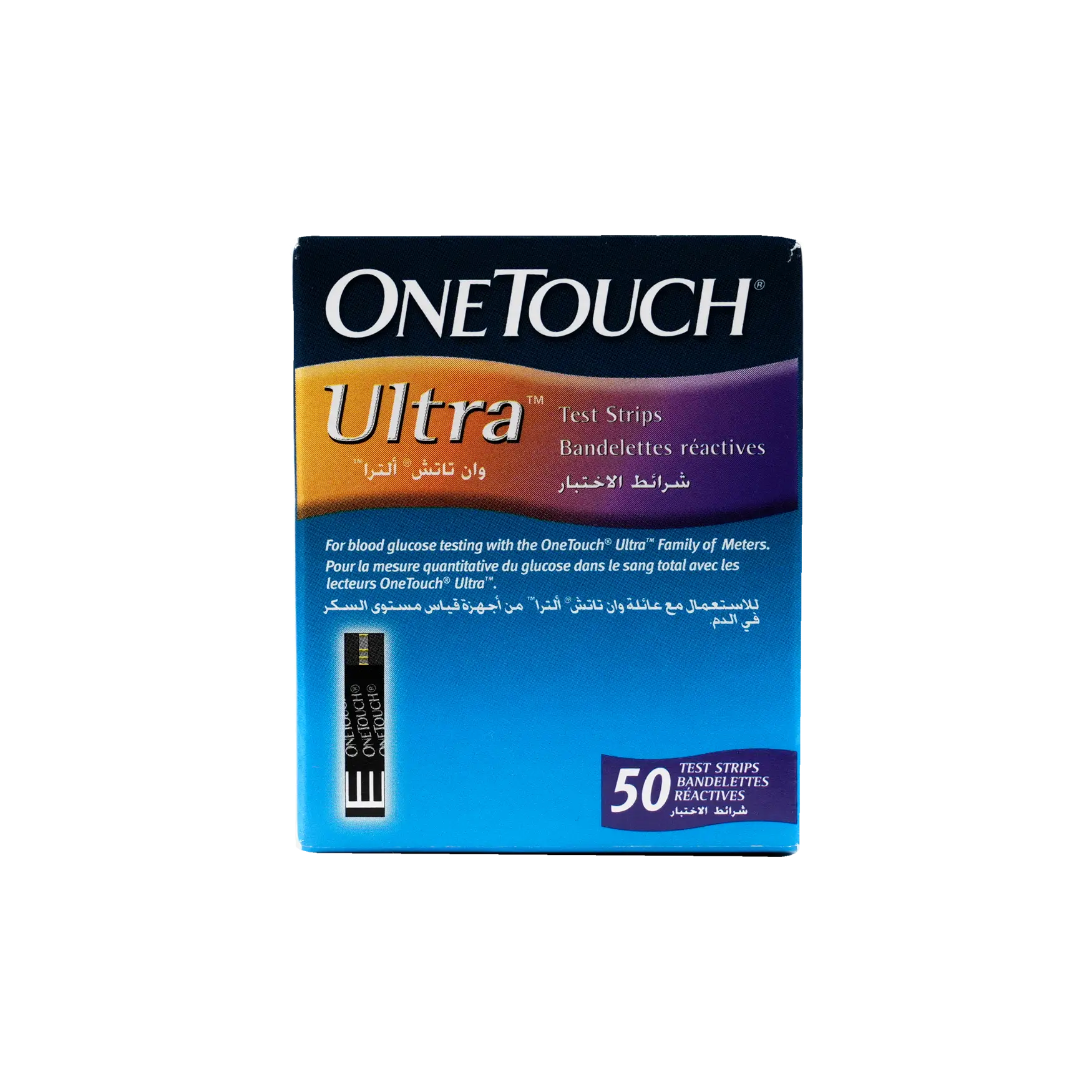 One Touch Ultra 50 Strips