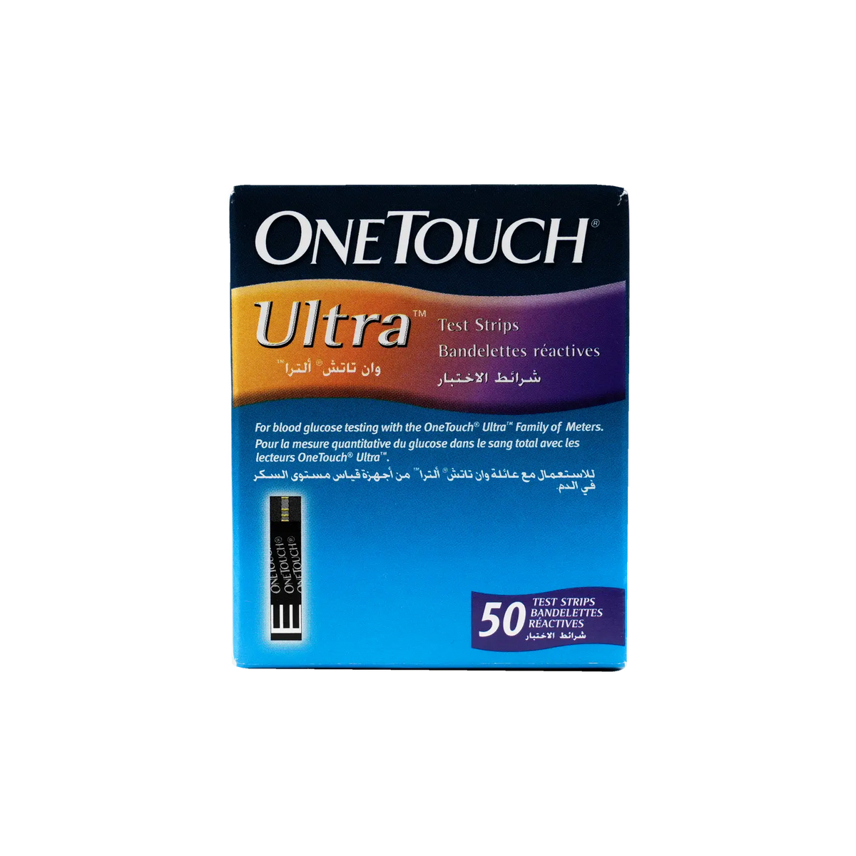 17405-One Touch Ultra 50 Strips