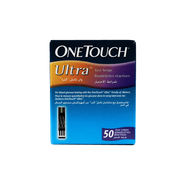 17405-One Touch Ultra 50 Strips