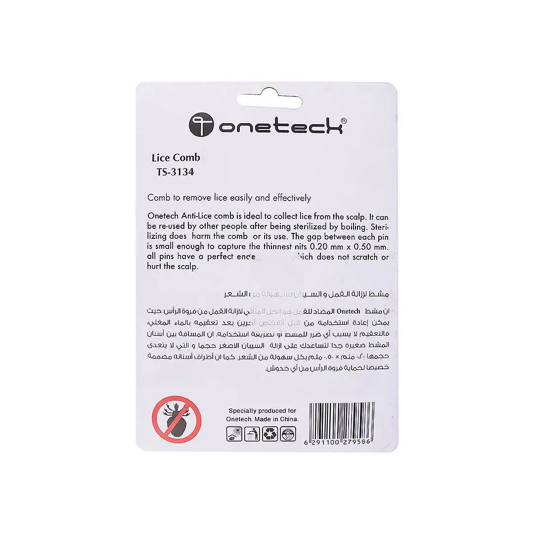 ONETECH LICE COMP PLASTEC