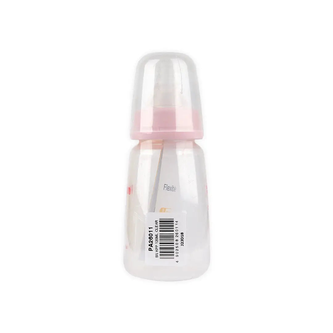 17420-Pigeon Plastic Bottle 120ml Clear-26011 +2