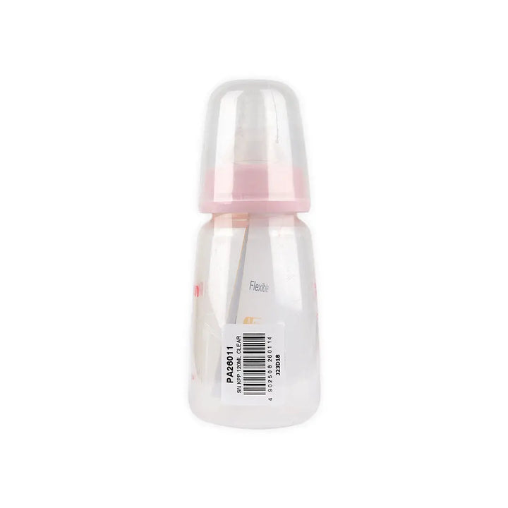 17420-Pigeon Plastic Bottle 120ml Clear-26011 +2
