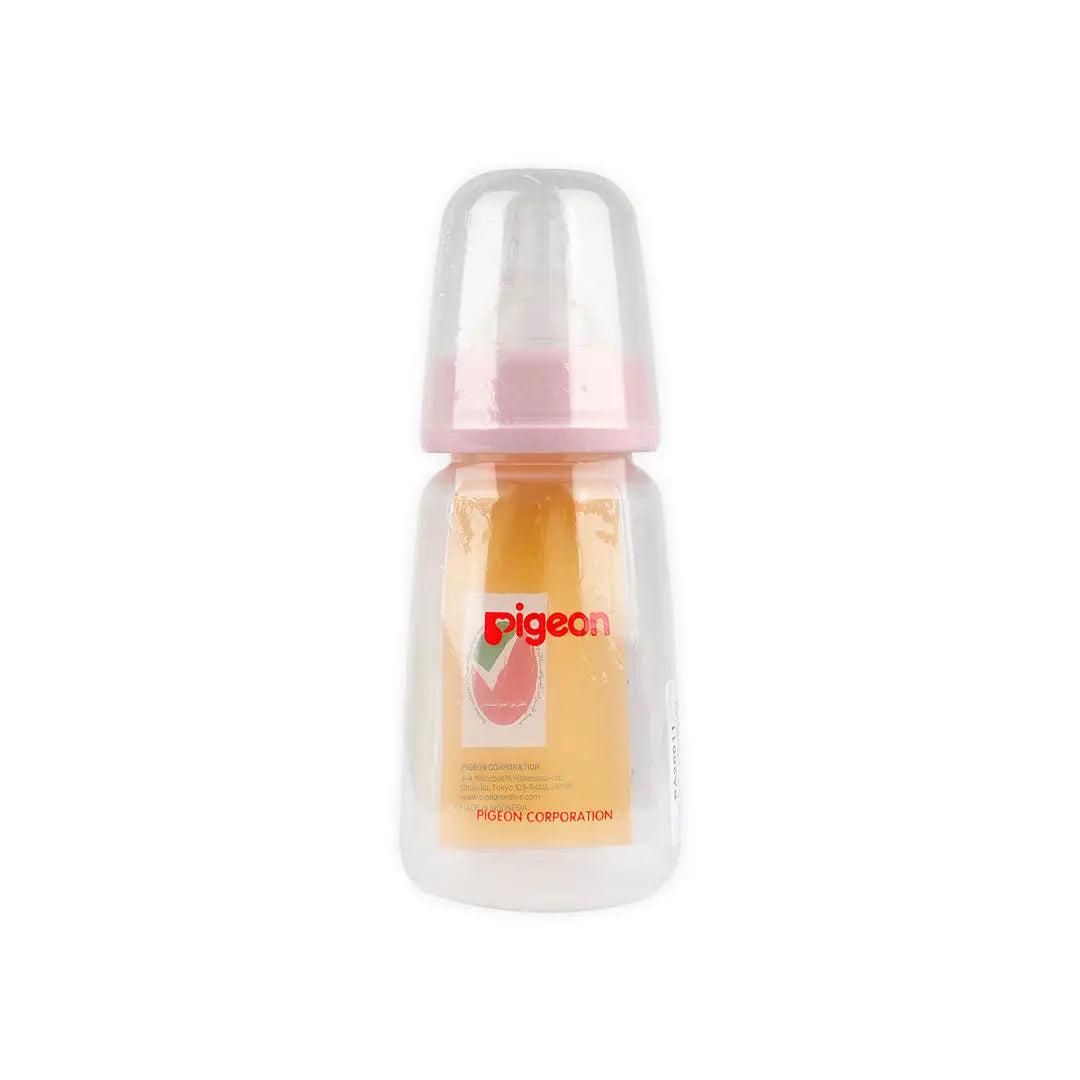 Pigeon Plastic Bottle 120ml Clear-26011