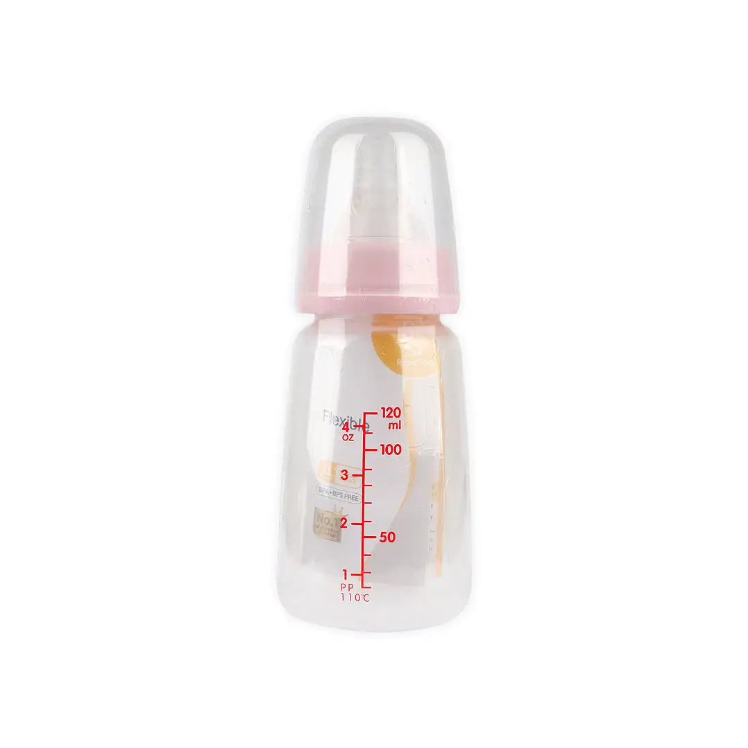 17420-Pigeon Plastic Bottle 120ml Clear-26011 +1