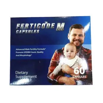 FERTICODE M 60 CAPSULES