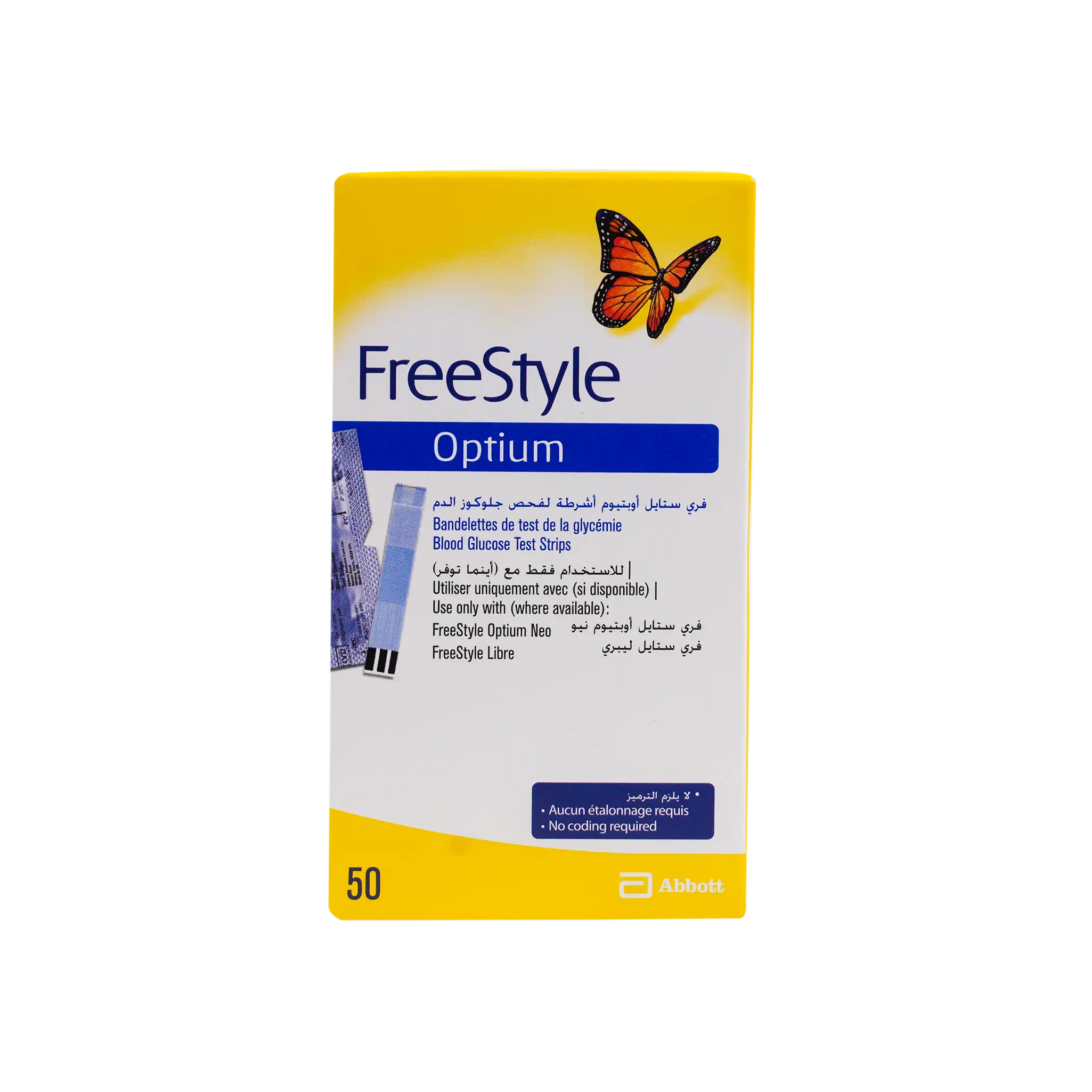 Free Style Optium 50 Strips