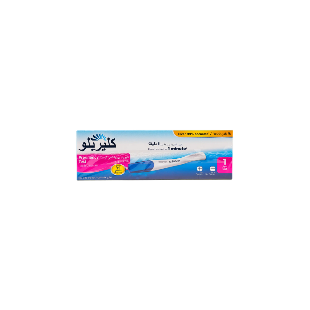 Clearblue Pregnancy Test Single