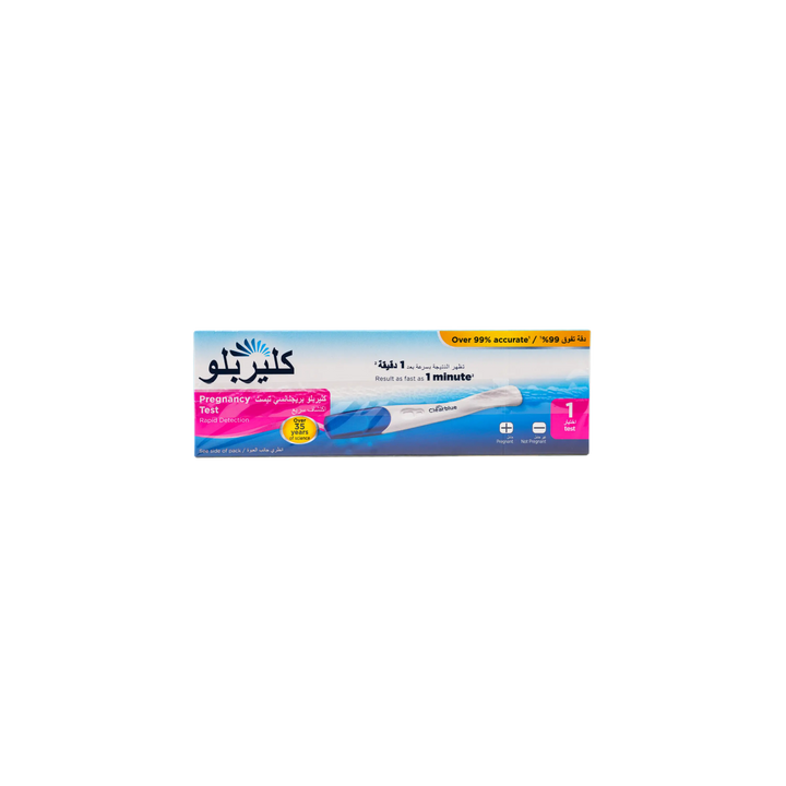 17456-Clearblue Pregnancy Test Single