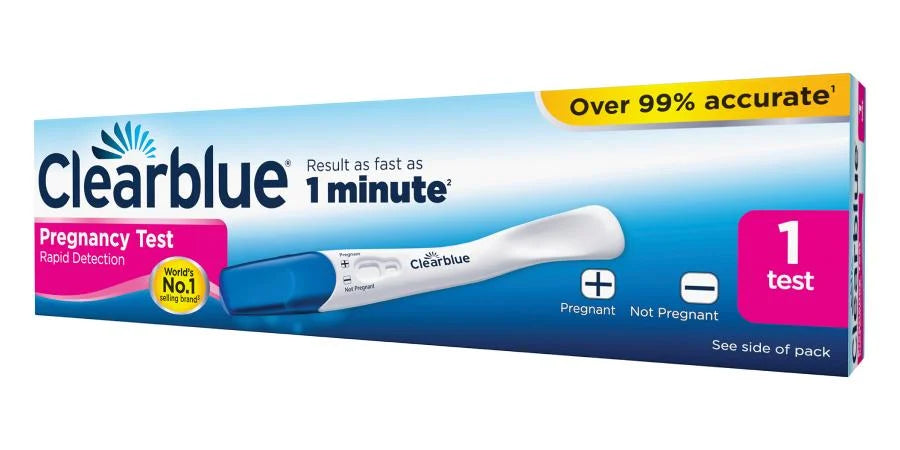 Clearblue Pregnancy Test Single