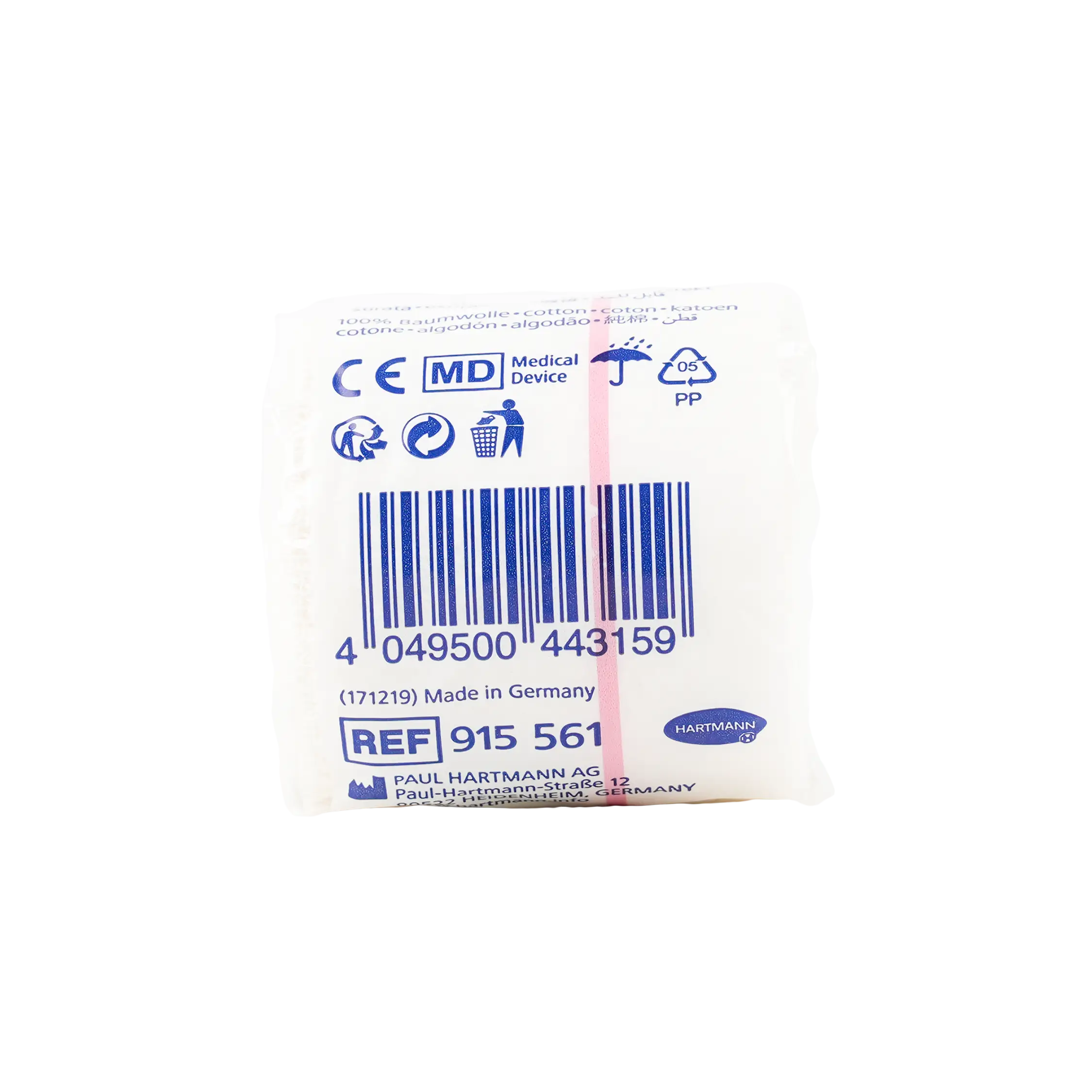 Hartmann Hospicrepe 5cmx4.5m 1pc