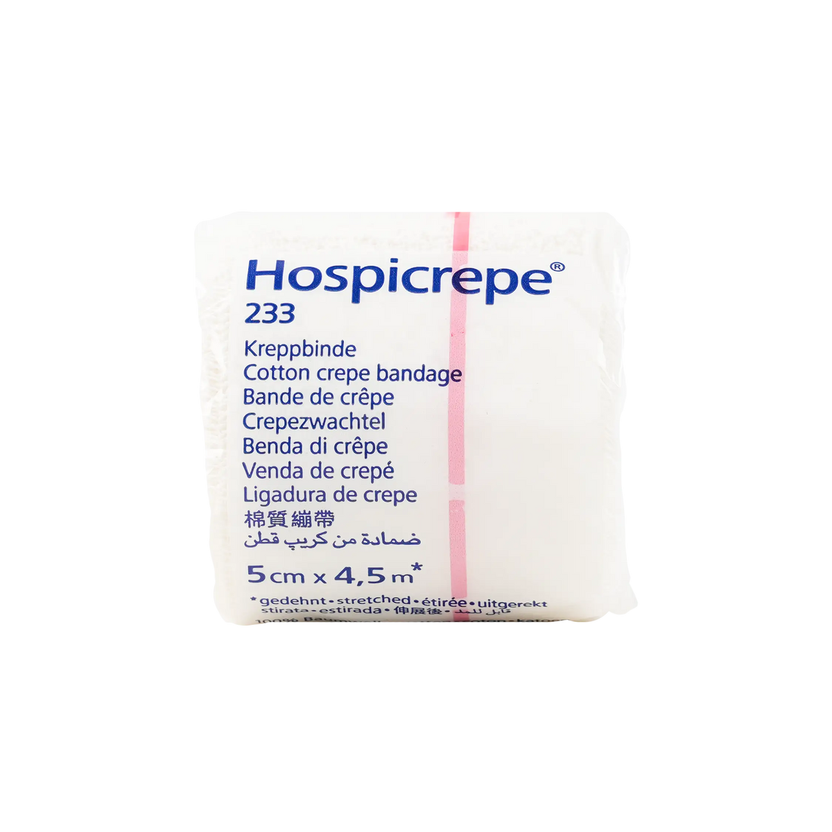 17461-Hartmann Hospicrepe 5cmx4.5m 1pc