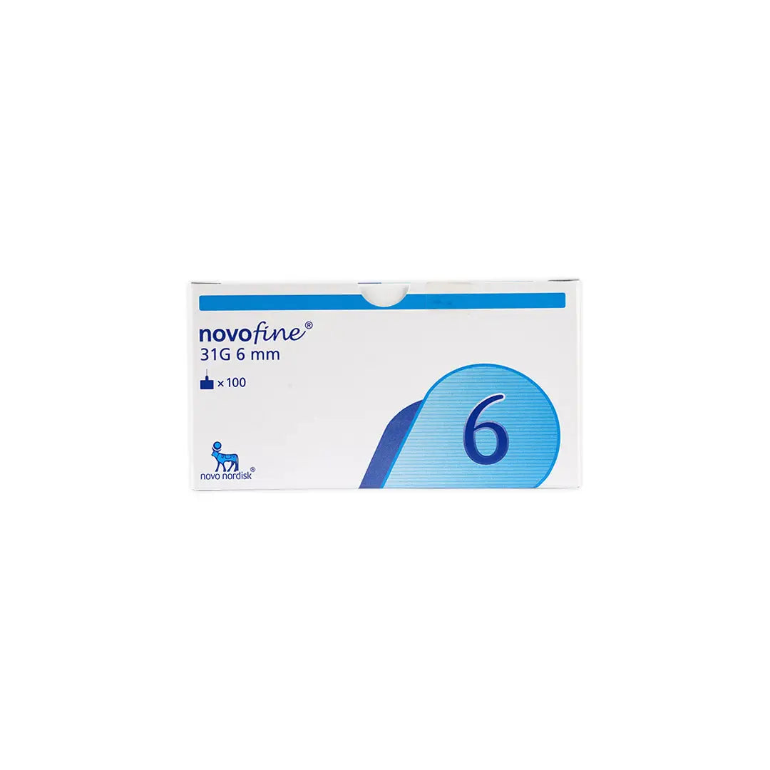 17472-Novofine Pen Needles 6mmx31G-100pcs