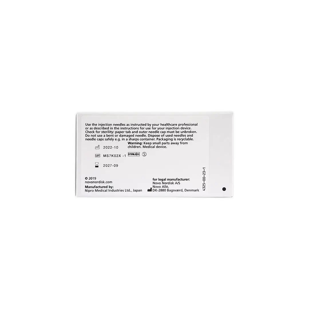Novofine Pen Needles 6mmx31G-100pcs
