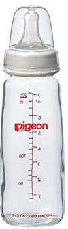 PIGEON GLASS BOTTLE 200 ML PA281-291 K-6