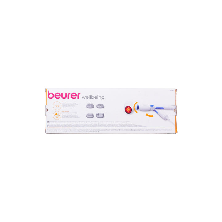 17483-Beurer Infrared 180 Massager+4 Attachments-MG40 +1