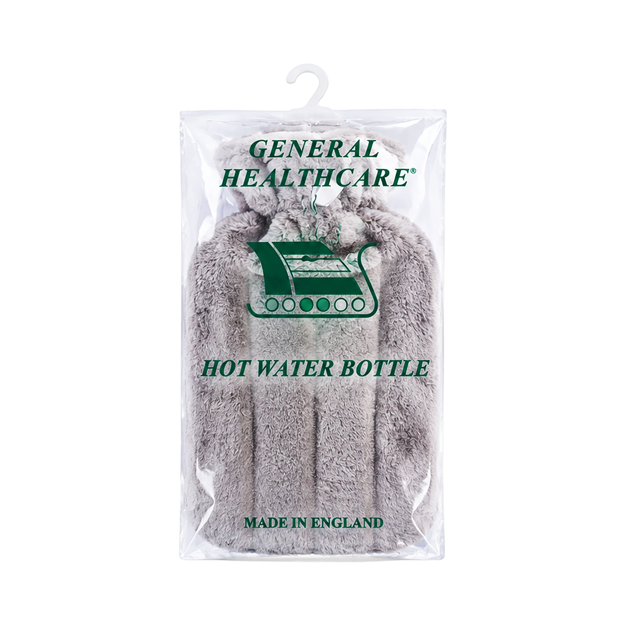 17508-Issac Hot Water Bag With Cover 2000ml +1