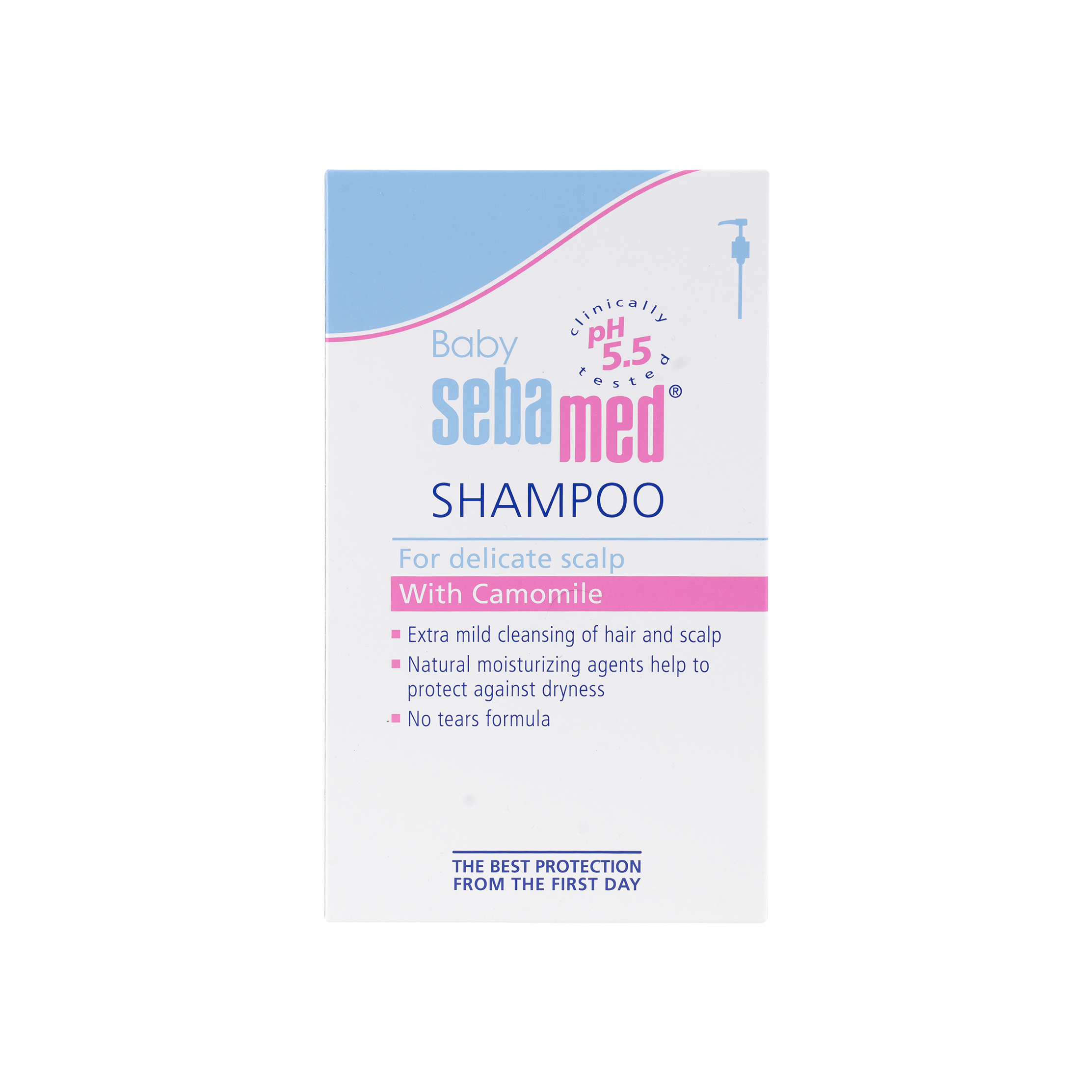 Sebamed Baby Shampoo Pump 500ml