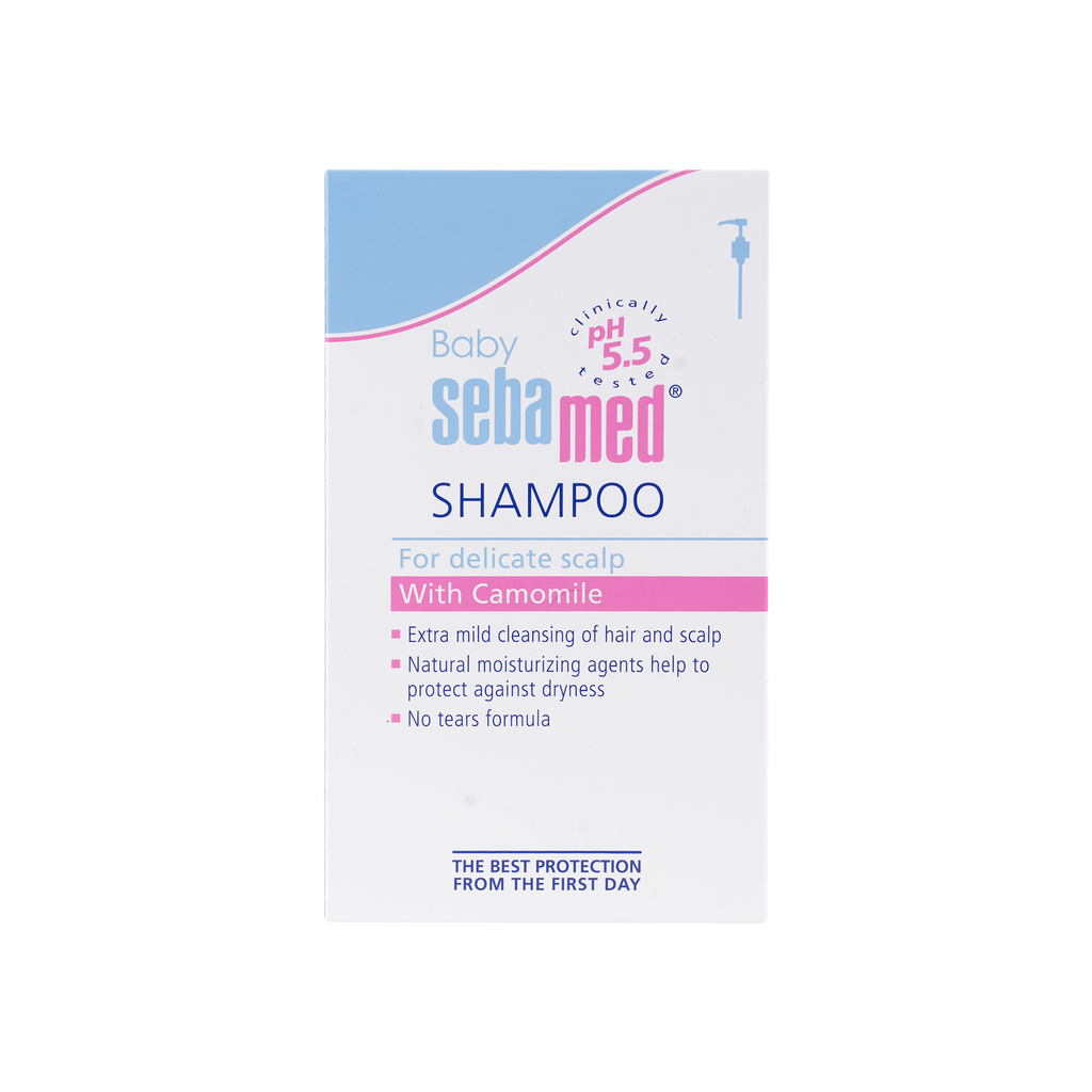 Sebamed Baby Shampoo Pump 500ml